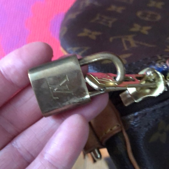 Authentic Louis Vuitton Duffel Bag - Picture 3 of 6